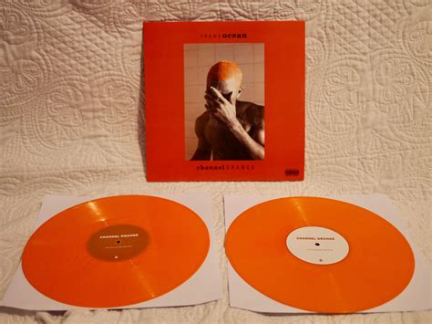 chanel オレンジ|frank ocean channel orange vinyl.